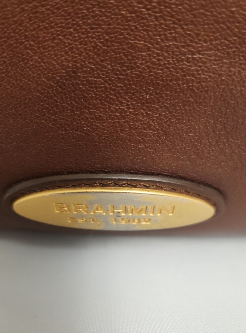 Brahmin Leather Hobo Shoulder Bag Great Condition Amazing Leather!! - Picture 3 of 12